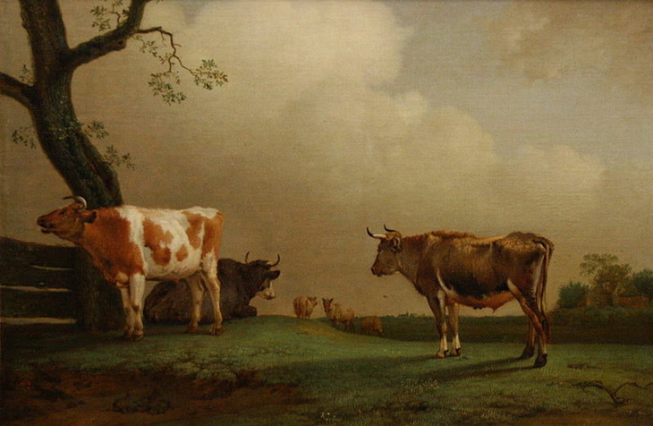 Луг , 1652. Лувр