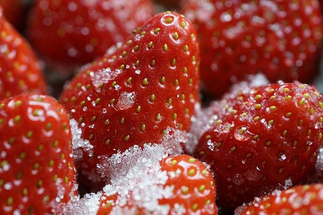 десерты с клубникой
