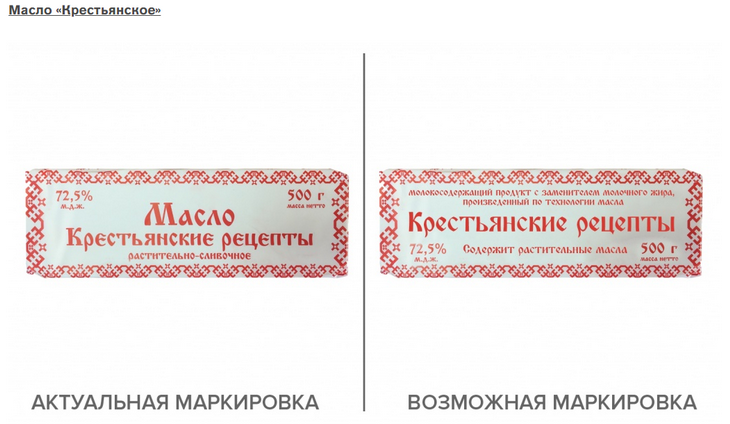 новая маркировка молочки