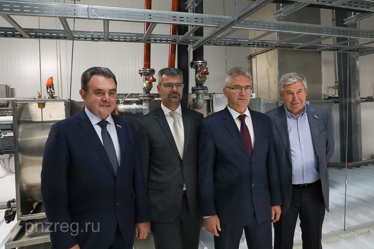открытие заводов по шампиньонам в Пензе