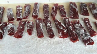 пастила из клубники