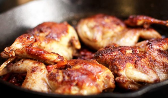 мясо перепелки