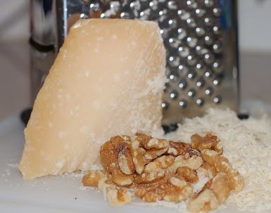 песто с чесночными стрелками