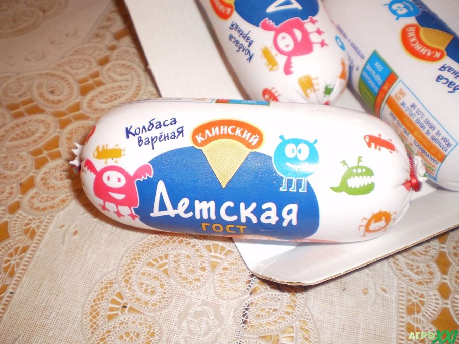 детская безопасная колбаса