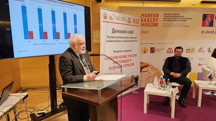 Российский рынок хлеба и хлебобулочных изделий вырос на 15,5 %