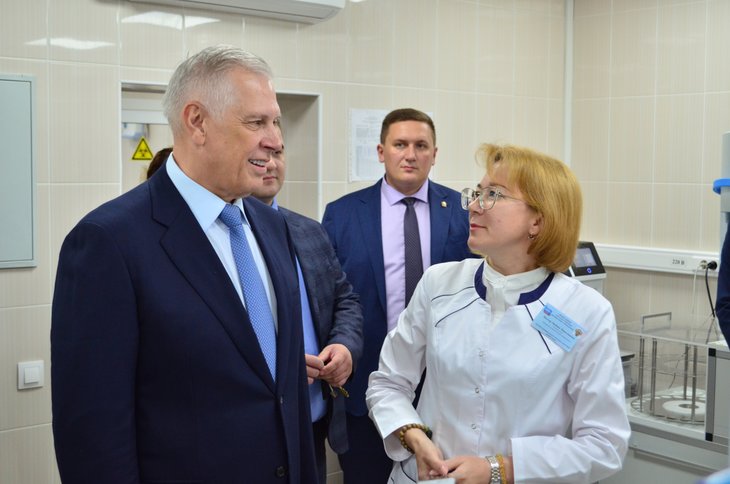 Сергей Данкверт посетил Липецк в рамках рабочей поездки по регионам Центрального Черноземья