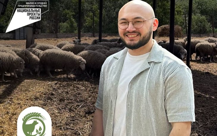 Куйбышевскую породу овец разводит фермер в Ульяновской области
