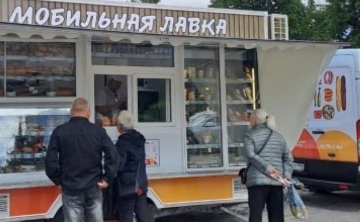 По заявкам потребителей мобильные лавки торговой сети реализуют продукцию ярославских фермеров 
