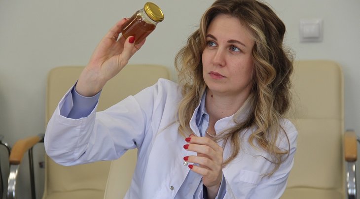 Томский мед покорил сердца гурманов