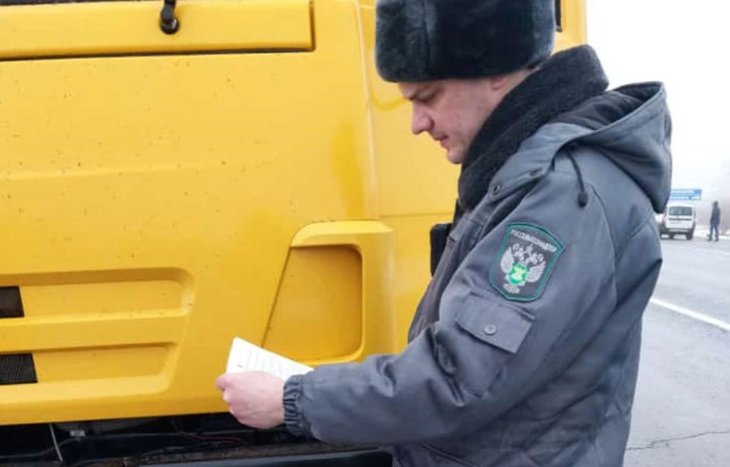 2 попытки незаконного вывоза зерна в Казахстан пресечены Россельхознадзором