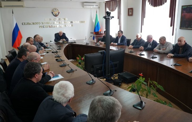 В Дагестане создадут сеть современных пунктов по искусственному осеменению скота