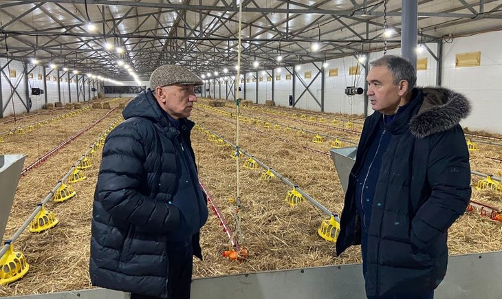 В рисоводство активно включилось крупное птицеводческое предприятие в Дагестане