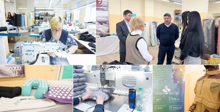 Костюмы от клещей и товары с гречишной лузгой разработали в Шуйско-Тезинской фабрике совместно с учеными ивановских вузов