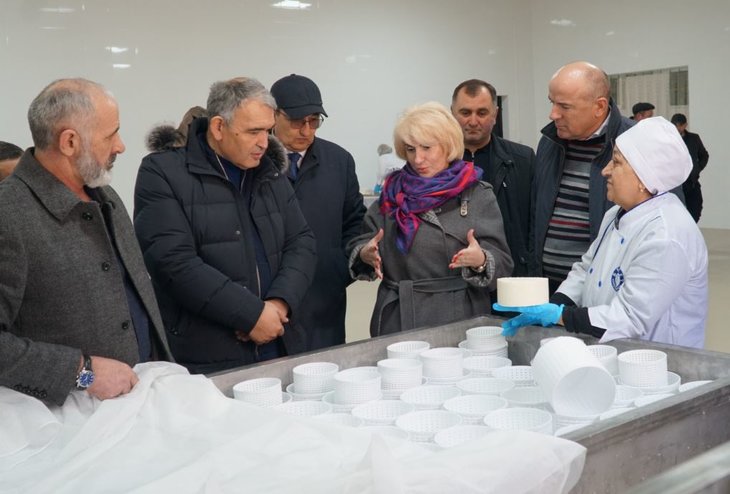 Новый дагестанский завод по производству сыров и мороженого станет точкой притяжения для туристов