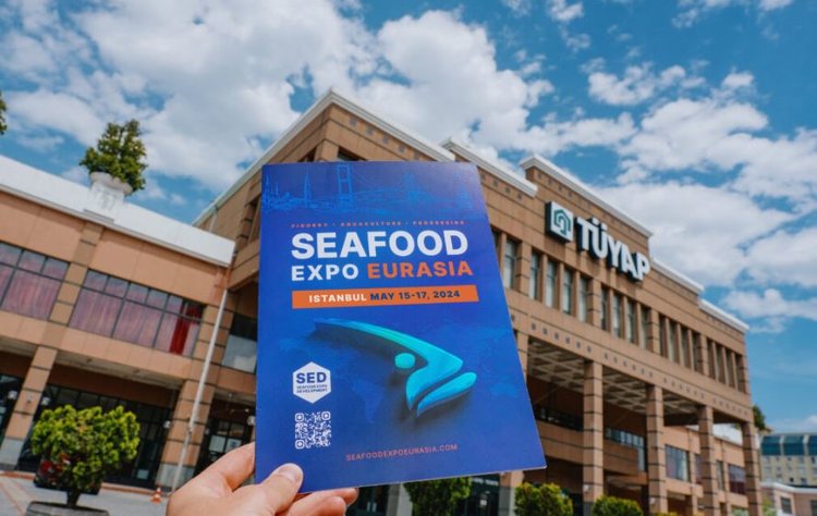 Seafood Expo Eurasia: рыбный бизнес России презентует свои достижения в Стамбуле