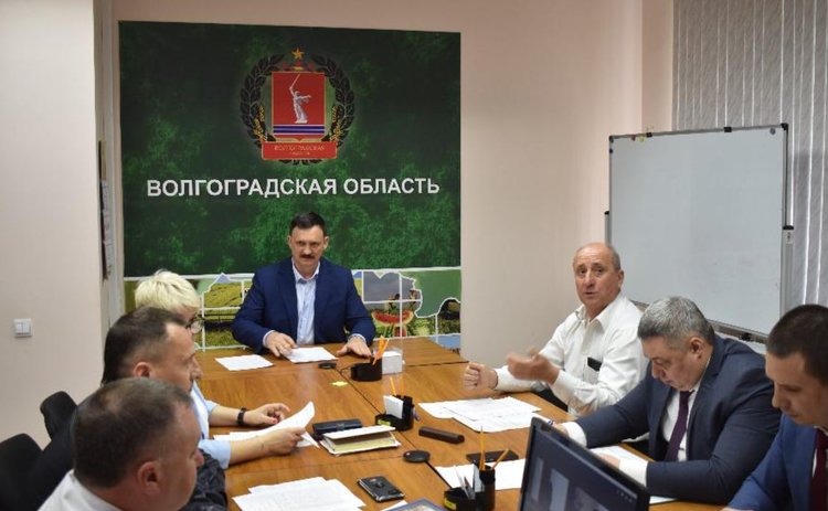 Осетровые планы рыбоводов Волгоградской области