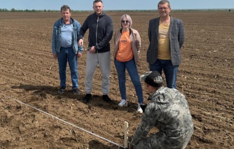 Исследование влияния фосфогипса на почву начали ученые СтГАУ
