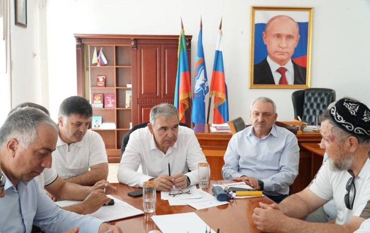 Рисоводство и мелиорацию обсудили в Тарумовском районе Дагестана
