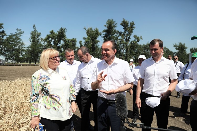 Не менее 10 млн тонн пшеницы ожидает Краснодарский край