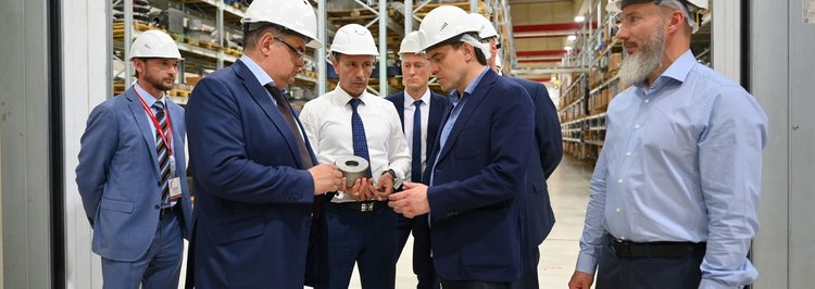 В технопарке АПК Красноярского края будет больше комбайнов российского производства