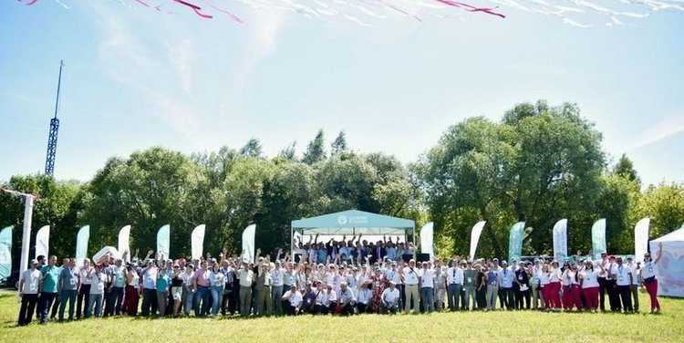 Участие УрФАНИЦ УрО РАН в XV Агрофестивале «BETAREN»