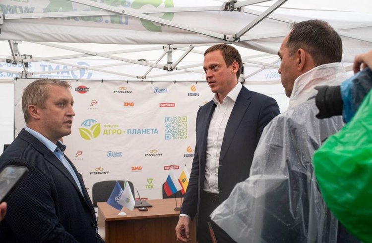 В Дне поля 2024 Рязанской области приняли участие более 70 компаний