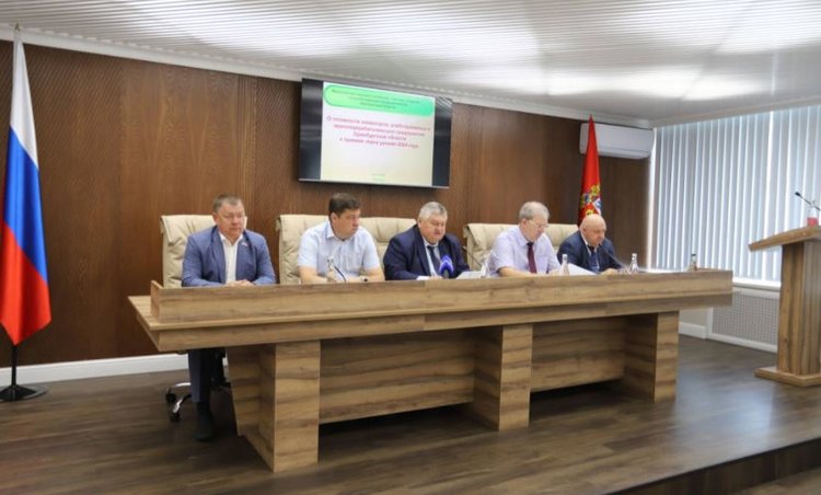 Хранение зерна в Оренбургской области в этом году осуществляют 45 предприятий