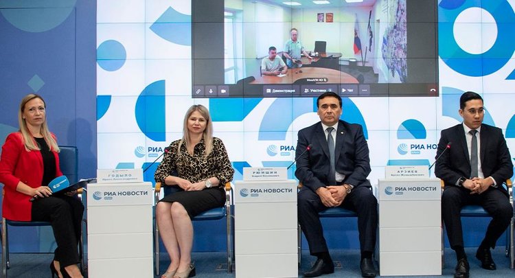 Зерно 2024 Крыма и новых российских регионов стало темой пресс-конференции