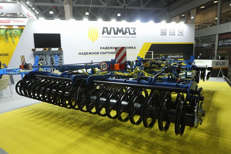 Заводы Алмаз – участники выставки АГРОСАЛОН 2024