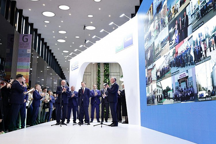Первое СНТ в Тульской области согрелось в рамках газификации 