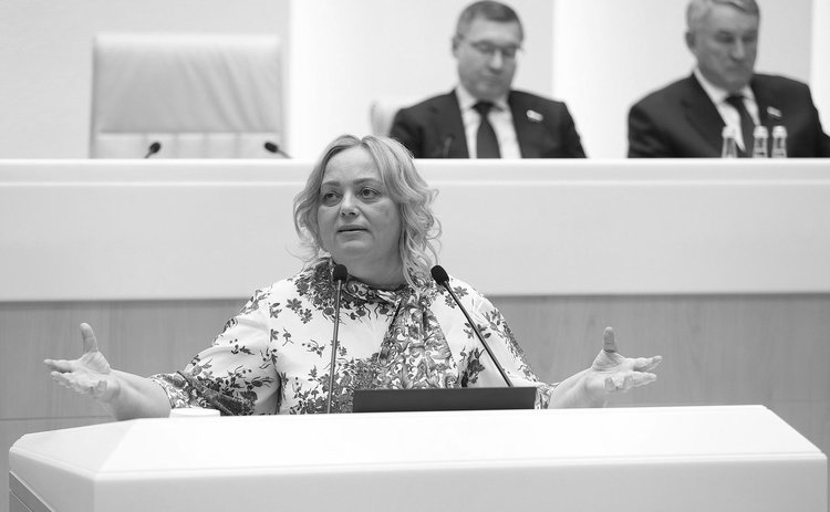 Руководитель проектов в сфере ИИ и высоких технологий Ольга Ускова выступила на пленарном заседании Совета Федерации