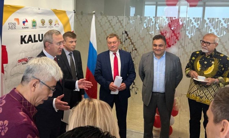 Агропромышленный комплекс Калужской области представили в Индонезии