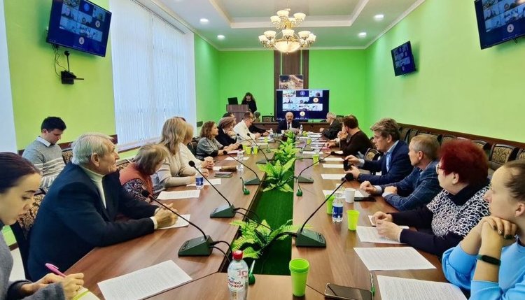 В НИИСХ Крыма прошло обсуждение инициативного предложения по эфиромасличным в Евразийскую комиссию