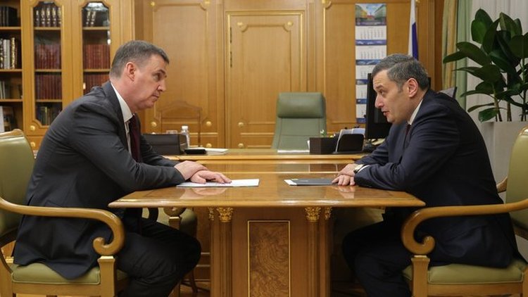 Патрушев и Хинштейн обсудили поддержку АПК Курской области и реконструкцию крупнейшего водохранилища 
