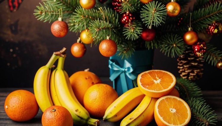 5 фруктов на новогоднем столе для повышения гормонов удовольствия