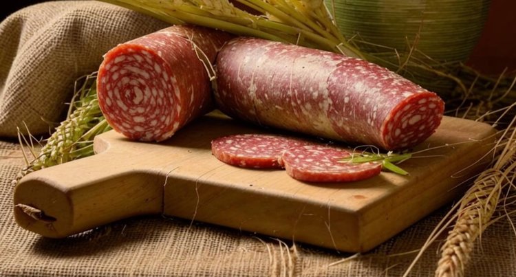 Хотели бы вы купить пшеничную колбасу?