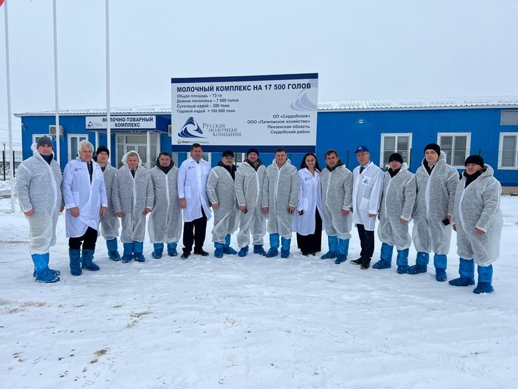 В Пензенской области татарстанская делегация посетила ряд успешных хозяйств