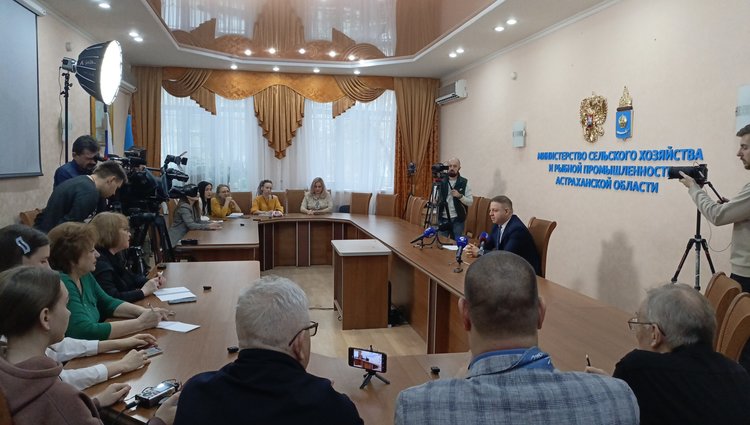За три года Астраханская область увеличит площадь под рисом в 4 раза