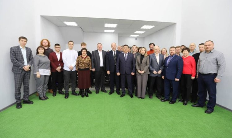 Торжественное открытие Центра БПЛА состоялось в ОГАУ