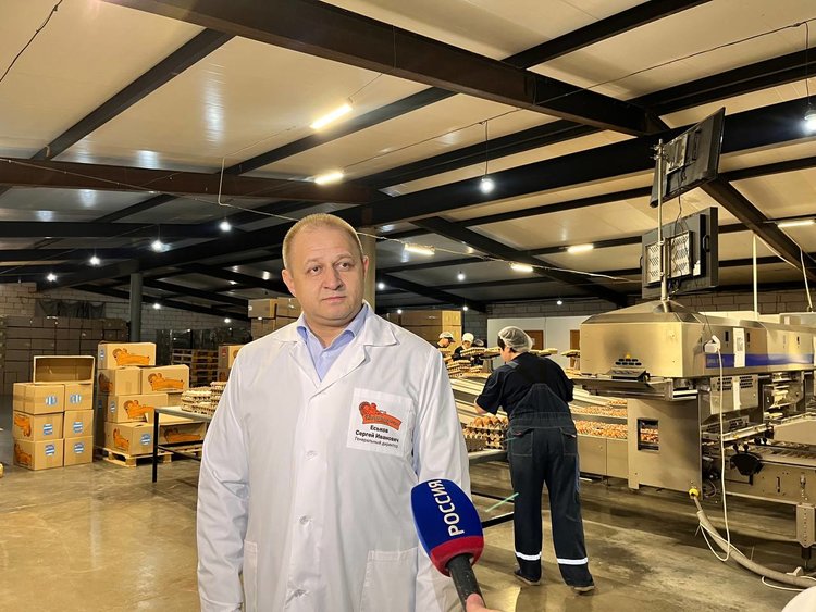 На птицефабрике «Харабалинская» производится только натуральная колбаса