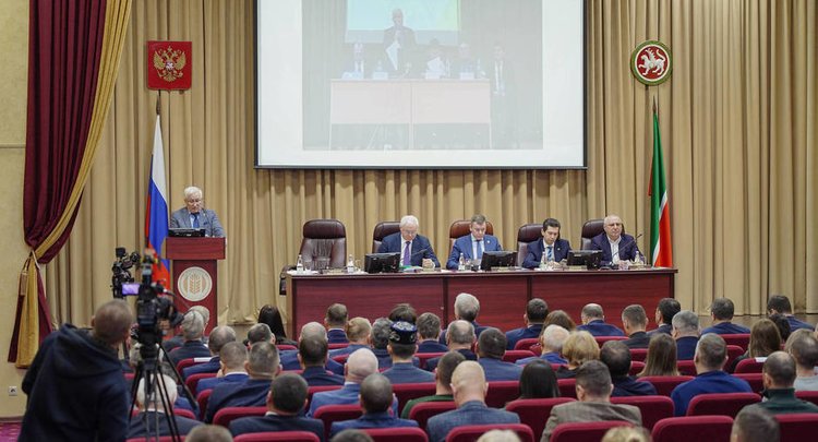 ФГБУ «ЦОК АПК» проинформировал о поддержке МСП в рамках XXV съезда Ассоциации фермеров Республики Татарстан 