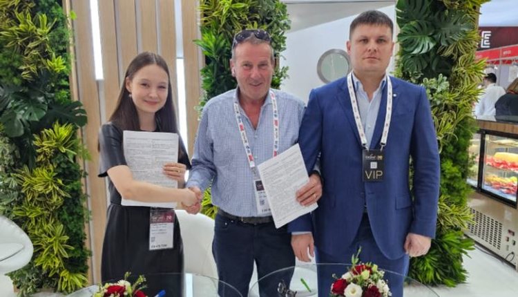 На выставке «Gulfood 2025» в Дубае подписали экспортные контракты и соглашения на поставку продукции из Татарстана