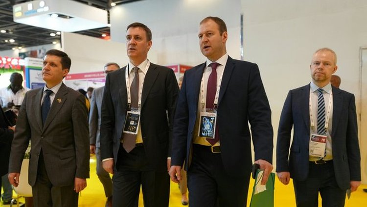 Дмитрий Патрушев назвал точки роста российской продукции в ОАЭ