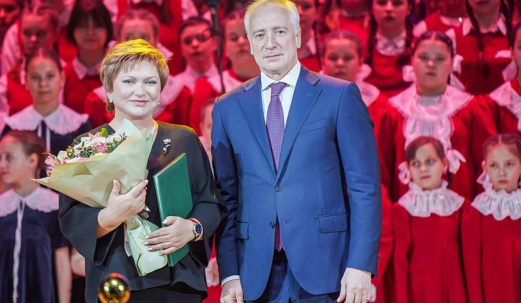 Основатель и директор ООО «Трубачево» награждена губернатором Томской области