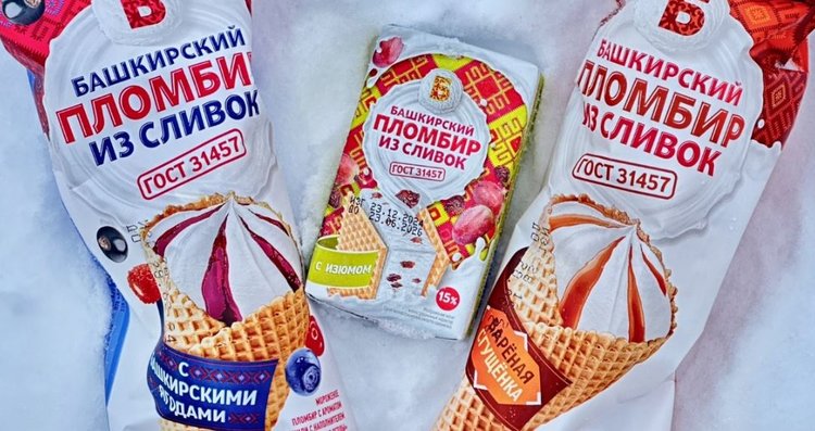 Казахстан увеличил закупки башкирского мороженого