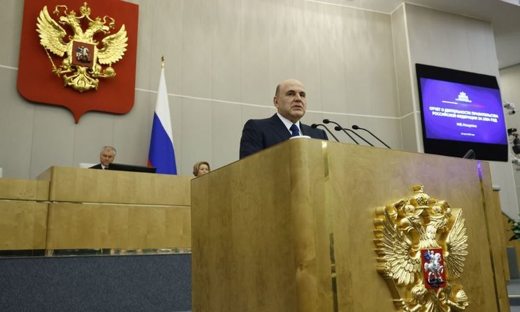 О тракторах и ценах рассказал Михаил Мишустин в рамках ежегодного отчета Правительства РФ в Госдуме