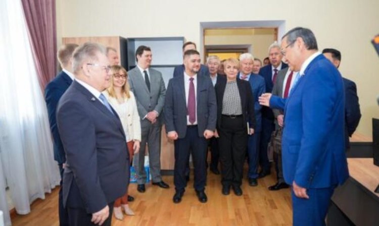 Академии наук России и Казахстана совместно открыли центр передовых технологий АПК