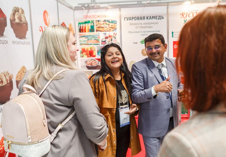 Выставка Global Ingredients Show – 2025: вся индустрия ингредиентов от а до я