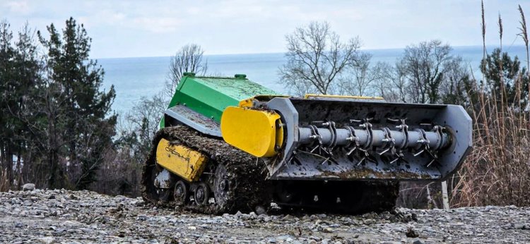 Робот-газонокосилка пермских инженеров развивает скорость до 20 км в час