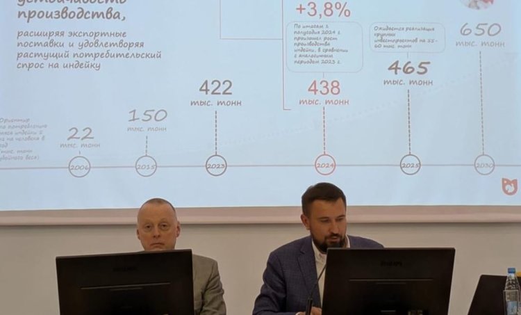 В России запускается спецпроект по популяризации индейки